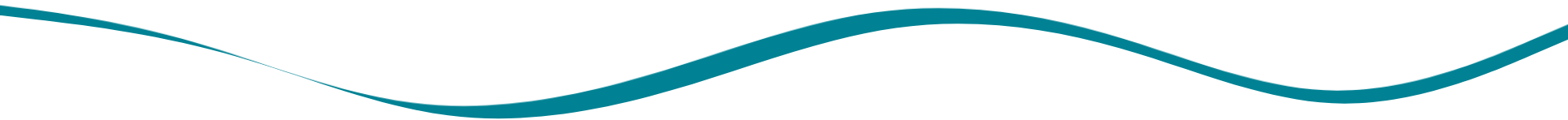 Green and teal wavy lines on a white background.